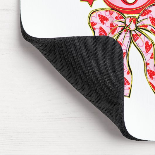 Six Seven 67 Meme Coquette Bow 6 7 Valentines Day  Muismat (Hoek)