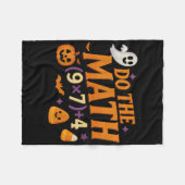 Six Seven 67 Meme Doe De Wiskunde Halloween Alpha Fleece Deken (Voorkant (Horizontaal))