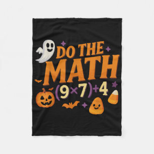 Six Seven 67 Meme Doe De Wiskunde Halloween Alpha  Fleece Deken