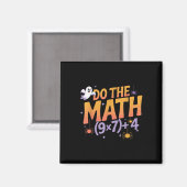 Six Seven 67 Meme Doe De Wiskunde Halloween Alpha Magneet (Voorkant / Achterkant)