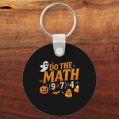 Six Seven 67 Meme Doe De Wiskunde Halloween Alpha  Sleutelhanger (Voorkant)