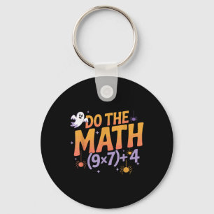 Six Seven 67 Meme Doe De Wiskunde Halloween Alpha Sleutelhanger