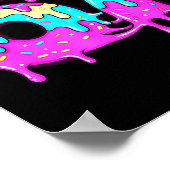 Six Seven 67 Meme Drippy Nummer 67 Ijs  Poster (Hoek)