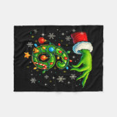 Six Seven 67 Meme Funny Christmas Couple Matching  Fleece Deken (Voorkant (Horizontaal))