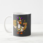 Six Seven 67 Meme Goose With Jester Hat & Bead Koffiemok (Links)