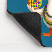 Six Seven 67 Meme Goose With Jester Hat & Bead Muismat (Hoek)