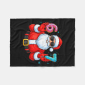 Six Seven 67 Meme Kerstman 67 Ijsje Drip Kerstmis Fleece Deken (Voorkant (Horizontaal))