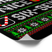Six Seven 67 Meme Leuke Stoute Kerst Pyjama M Poster (Hoek)