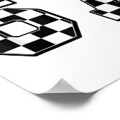 Six Seven 67 Meme Number 67  Poster (Hoek)