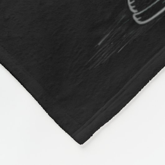 Six Seven 67 Meme Santa Math Teacher Christmas Men Fleece Deken (Hoek)