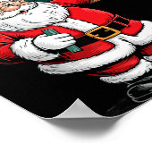 Six Seven 67 Meme Santa Math Teacher Christmas Men Poster (Hoek)