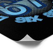 Six Seven 67 Meme Slang Trend Phrase Cool Youth Ki Poster (Hoek)