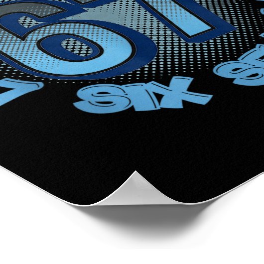 Six Seven 67 Meme Slang Trend Phrase Cool Youth Ki Poster (Hoek)