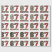 Six Seven 67 Meme Xmas Kerst Inpakpapier (Vlak)