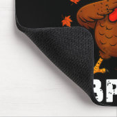 Six Seven 67 Thanksgiving Meme Funny Thankful Turk Muismat (Hoek)