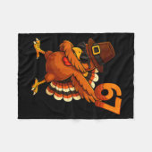 Six Seven 67 Thanksgiving-meme Grappige Dankbare T Fleece Deken (Voorkant (Horizontaal))