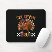 Six Seven 67 Thanksgiving-meme Grappige Dankbare T Muismat (Met muis)