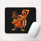 Six Seven 67 Thanksgiving-meme Grappige Dankbare T Muismat (Met muis)