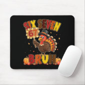 Six Seven 67 Thanksgiving-meme Grappige Dankbare T Muismat (Met muis)