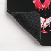 Six Seven 6 7 67 Funny Matching Valentines Day Cou Muismat (Hoek)