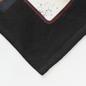 Six Seven 6 7 Funny Bruh Christmas Dabbing Elf Mat Fleece Deken (Hoek)