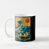 Six Seven 6-7 Japanese Great Wave Off Kanagawa 67 Koffiemok (Links)
