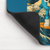 Six Seven 6-7 Japanese Great Wave Off Kanagawa 67  Muismat (Hoek)