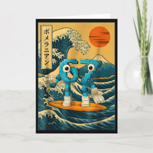 Six Seven 6-7 Japanse Grote Golf van Kanagawa 67 Kaart