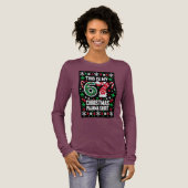Six Seven 6 7 Kerst T-shirt Meme Pyjamashirt (Voorkant)