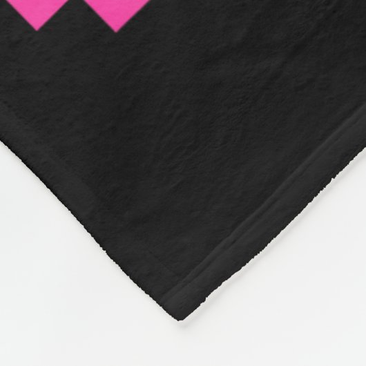 Six Seven 6 7 Leopard Checkered 67 Meme Teacher Wo Fleece Deken (Hoek)