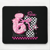 Six Seven 6 7 Leopard Checkered 67 Meme Teacher Wo Muismat (Voorkant)