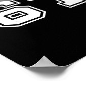 Six Seven 6 7 Meme 67  Poster (Hoek)