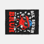 Six Seven 6 7 Meme 67 Trend Valentines Day Boys To Fleece Deken (Voorkant (Horizontaal))