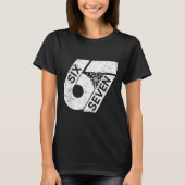 Six Seven 6 7 Meme 6 7 Halloween Costume  T-shirt (Voorkant)