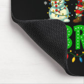Six Seven 6 7 Meme Dabbing Kerstman Peperkoek Chri Muismat (Hoek)