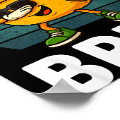 Six Seven 6 7 Meme Dabbing Taco Cinco De Mayo Food Poster (Hoek)