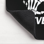 Six Seven 6 7 Meme Funny Skeleton Hands Sign Let's Muismat (Hoek)