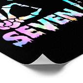 Six Seven 6 7 Meme Funny Skeleton Hands Sign Let's Poster (Hoek)