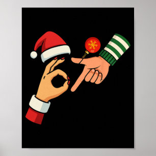 Six Seven 6 7 Meme Gen Alpha Sla Jargon 67 Kerstmi Poster