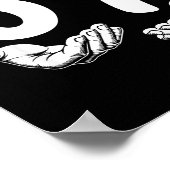 Six Seven 6 7 Meme Hands Funny Kids Teen Boys  Poster (Hoek)