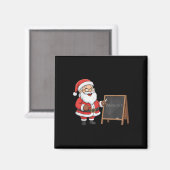 Six Seven 6 7 Meme Sinterklaas Kerstmis Xmas Leraa Magneet (Voorkant / Achterkant)