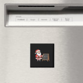 Six Seven 6 7 Meme Sinterklaas Kerstmis Xmas Leraa Magneet (Insitu (Vaatwasser))