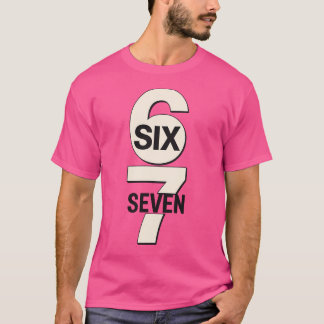 Six Seven 6 7 Meme T-shirt