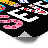 Six Seven 6 7 Meme Teacher  Poster (Hoek)