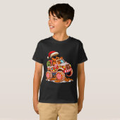 Six Seven 6 7 Monster Truck Gingerbread Man Christ T-shirt (Voorkant volledig)