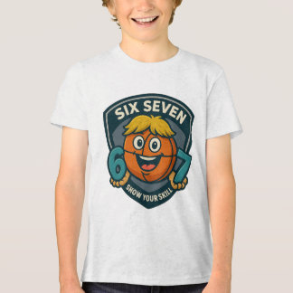 SIX SEVEN  6/7 – Show Your Skill  Kids T-Shirt