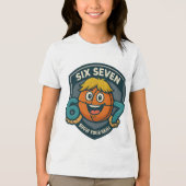 SIX SEVEN 6/7 – Show Your Skill Kids T-Shirt (Voorkant)