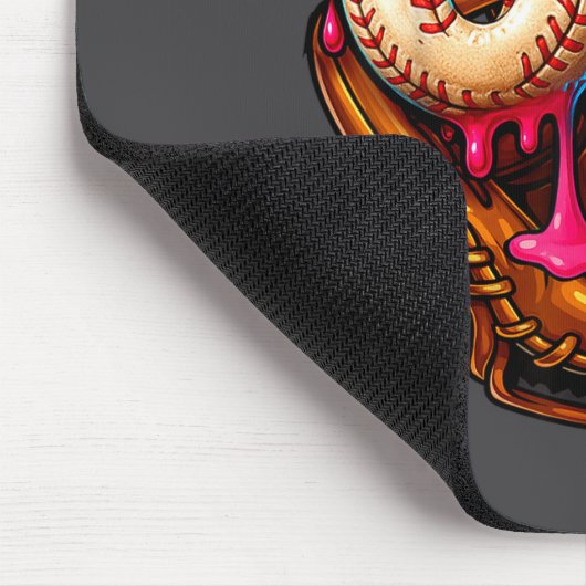 Six Seven Baseball Candy Drip 6-7 Meme  Muismat (Hoek)