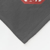 Six Seven Baseball Meme How Many Days 6-7 Fleece Deken (Hoek)