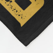 Six Seven Bruh 67 6 7 Meme Funny Sungles Bearded D Fleece Deken (Hoek)